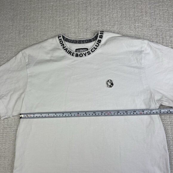 Billionaire Boys Club T Shirt Men S White Short Sleeve Crew Neck Pullover - Picture 7 of 16